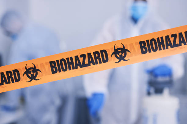 Professional Drug Lab Cleanup technician working in Churchville, PA